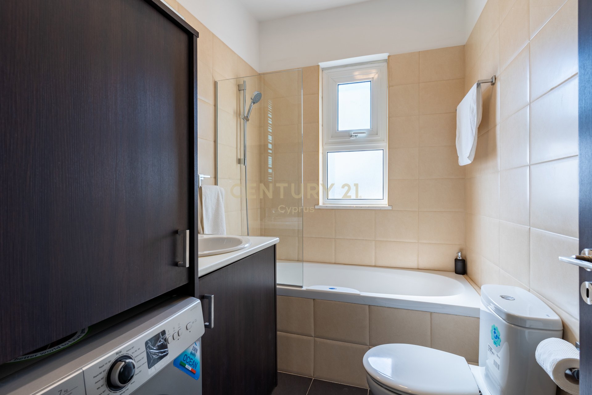 1 dormitorio Apartamento en Larnaca, Larnaka, Chipre No. 57236