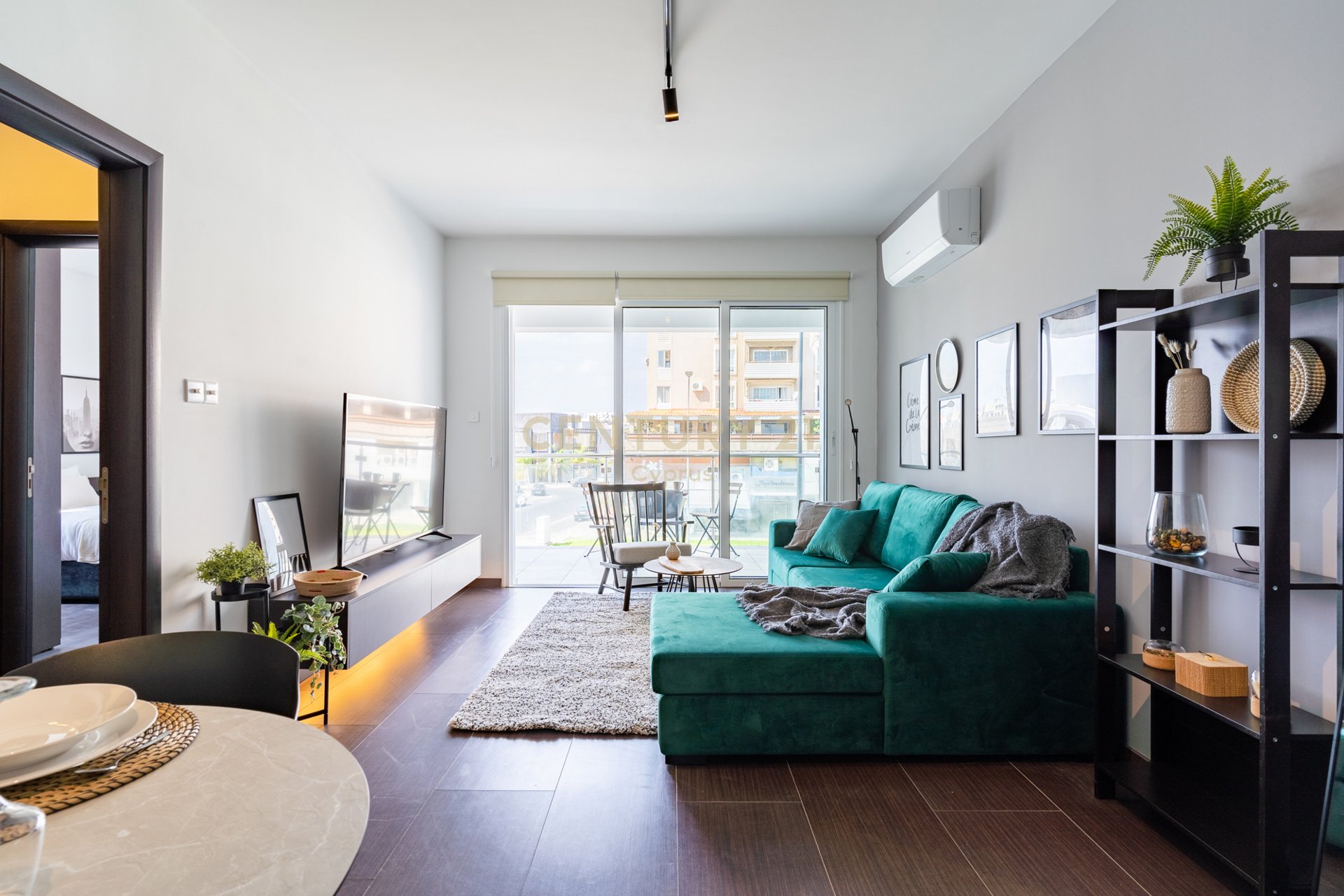 1 dormitorio Apartamento en Larnaca, Larnaka, Chipre No. 57236
