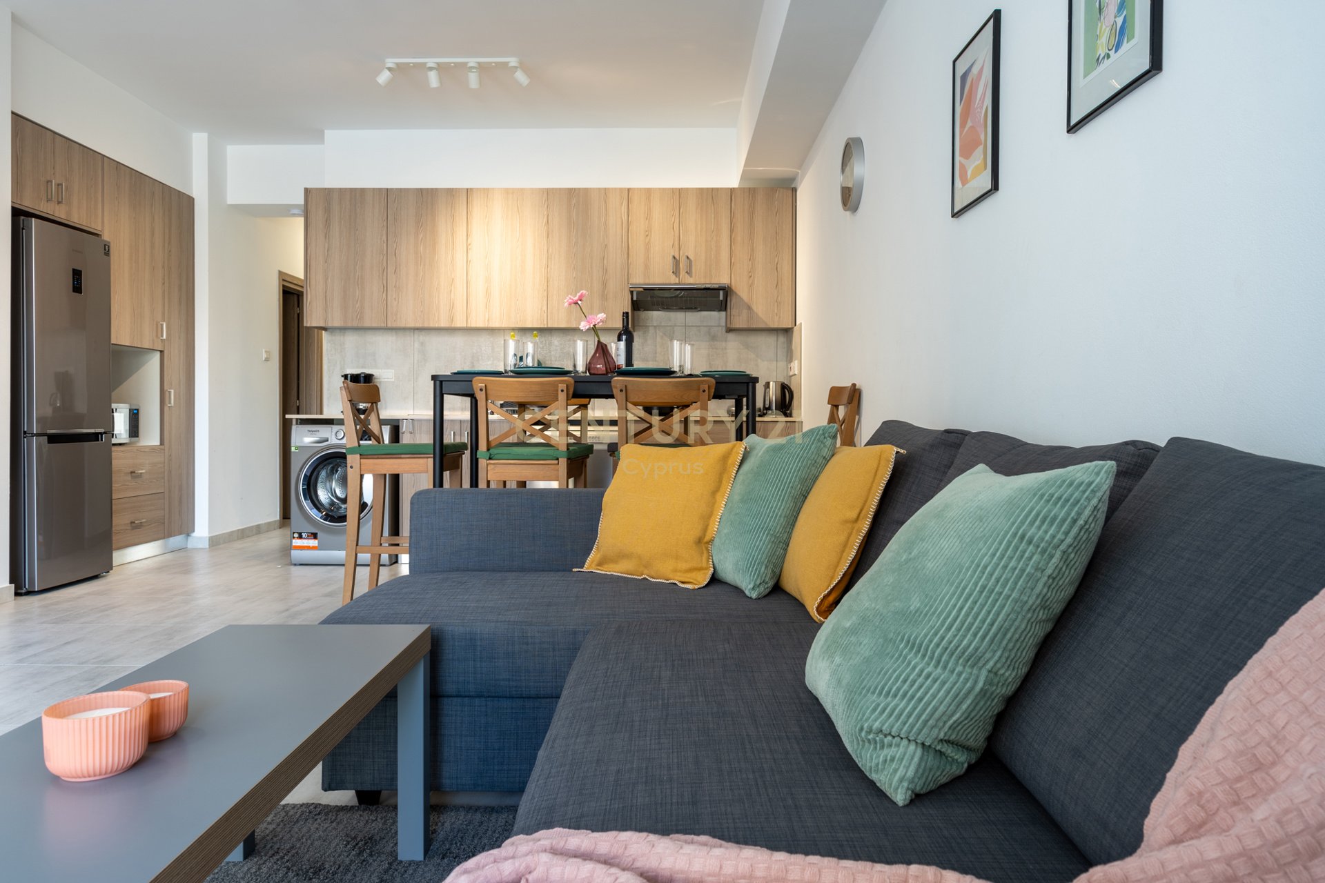 2 dormitorios Apartamento en Larnaca, Larnaka, Chipre No. 57230