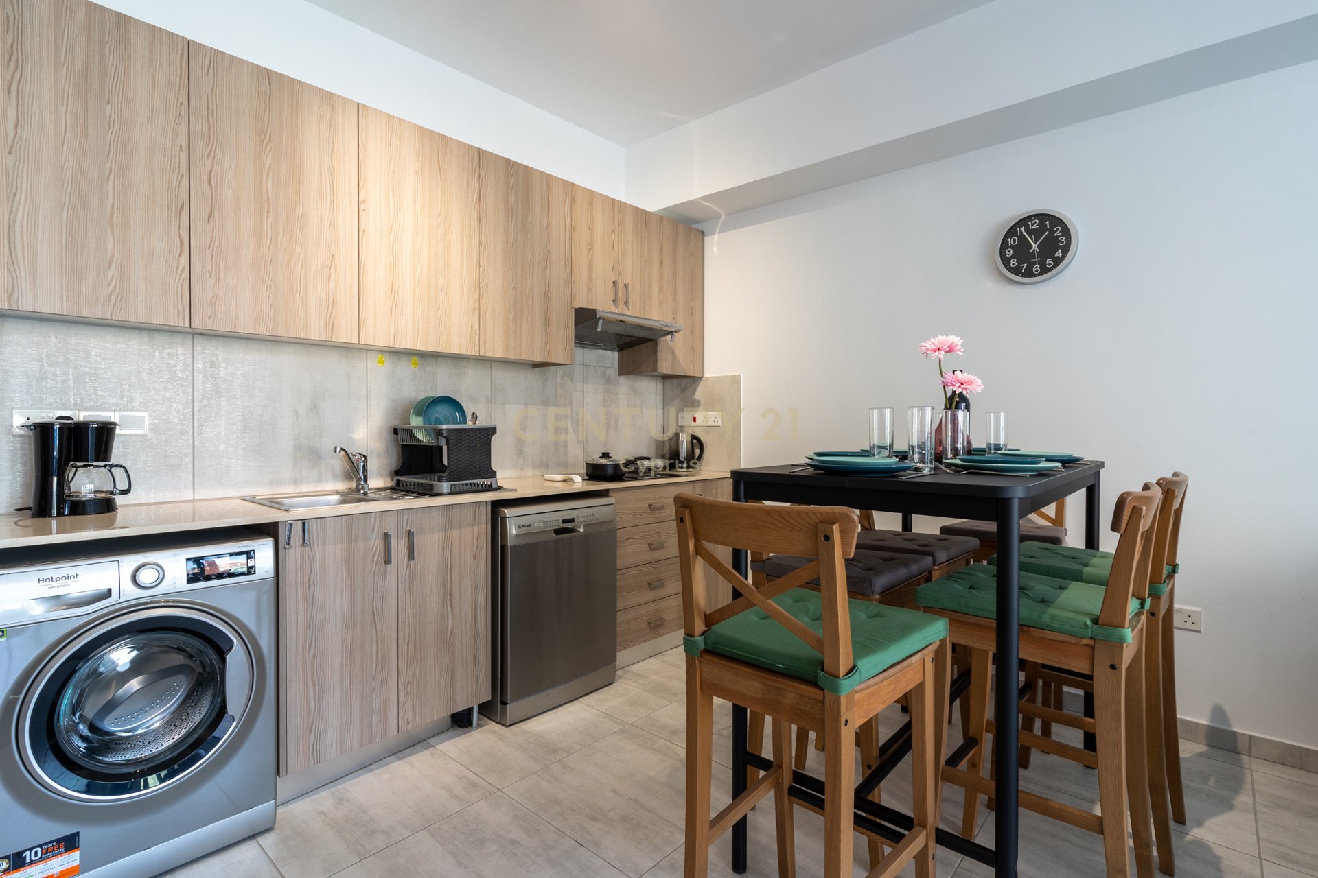 2 dormitorios Apartamento en Larnaca, Larnaka, Chipre No. 57230