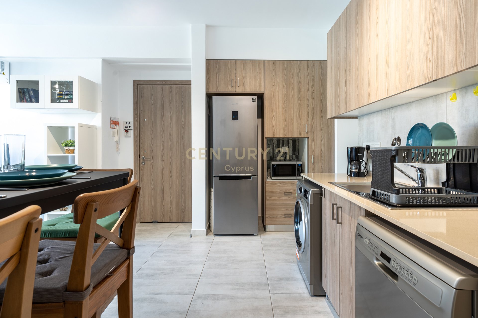 2 dormitorios Apartamento en Larnaca, Larnaka, Chipre No. 57230