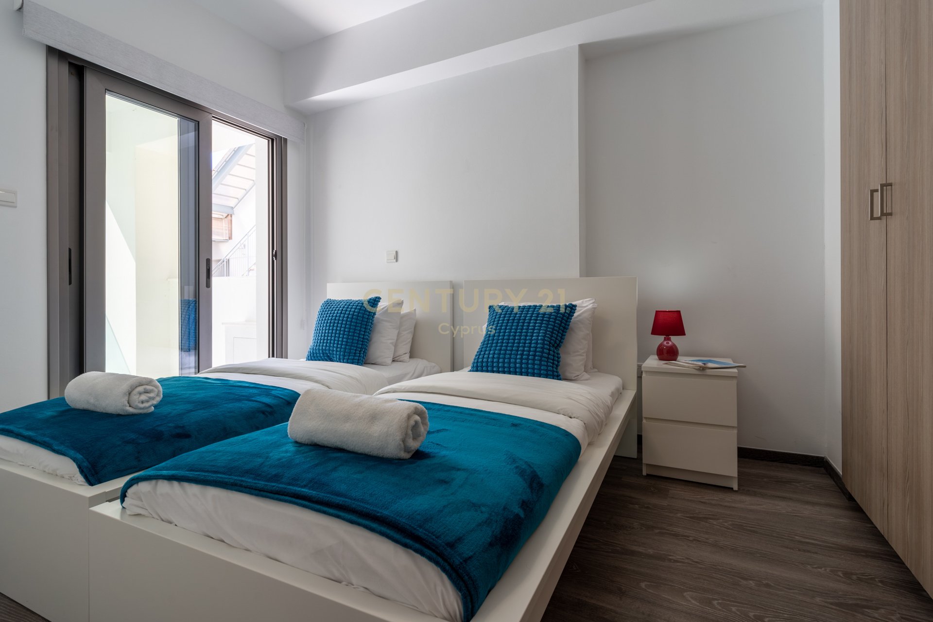 2 dormitorios Apartamento en Larnaca, Larnaka, Chipre No. 57230