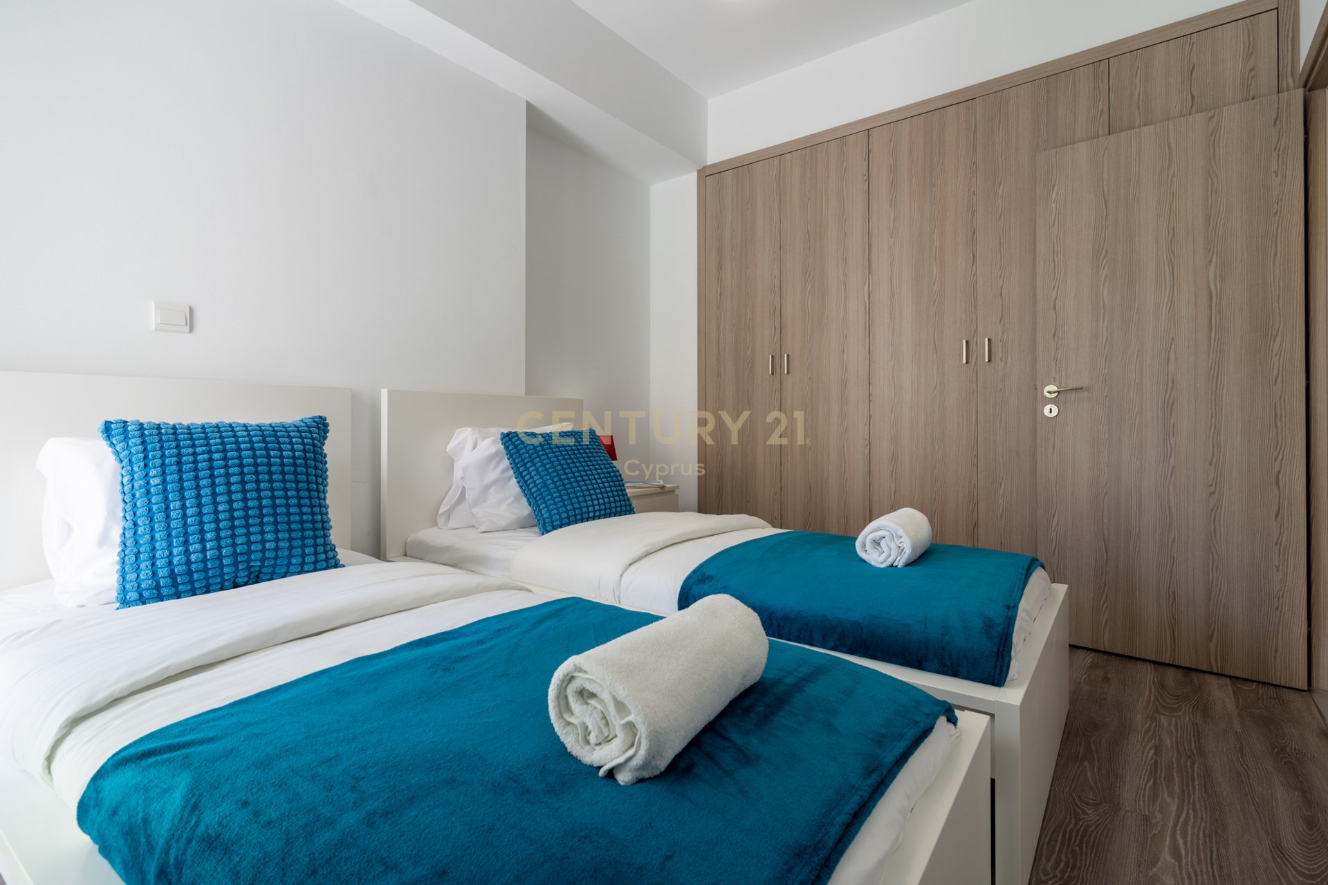 2 dormitorios Apartamento en Larnaca, Larnaka, Chipre No. 57230