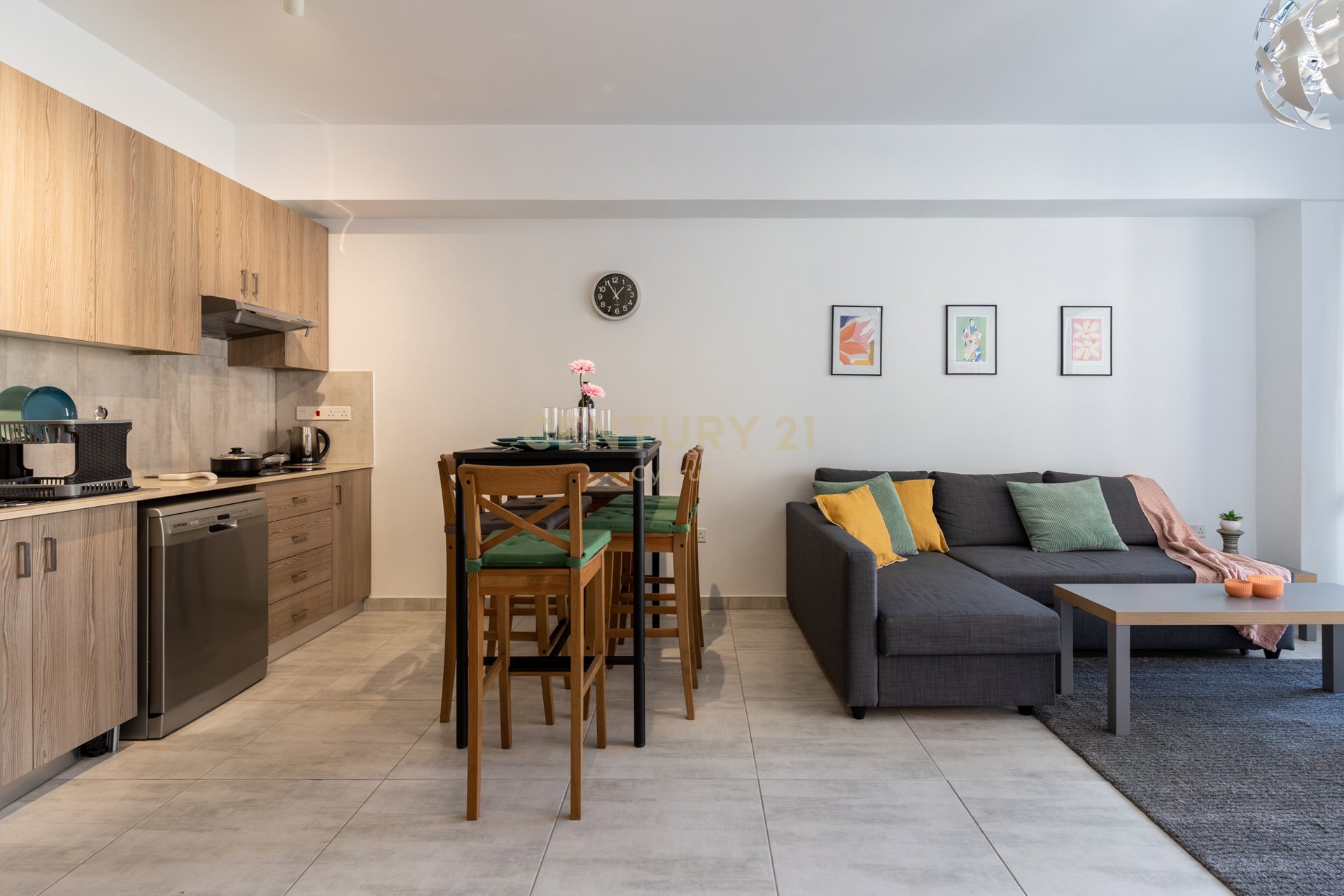 2 dormitorios Apartamento en Larnaca, Larnaka, Chipre No. 57230