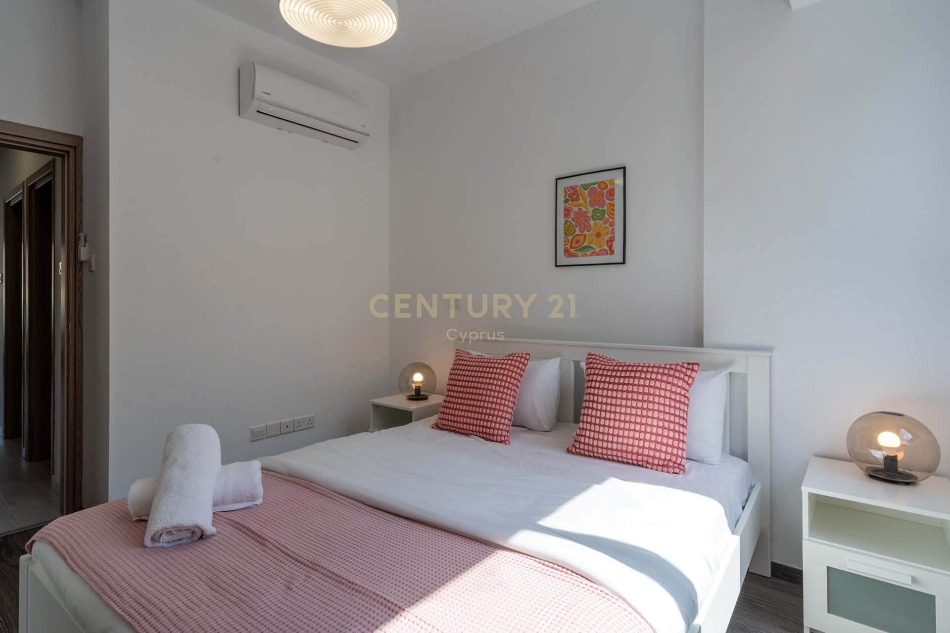 2 dormitorios Apartamento en Larnaca, Larnaka, Chipre No. 57230