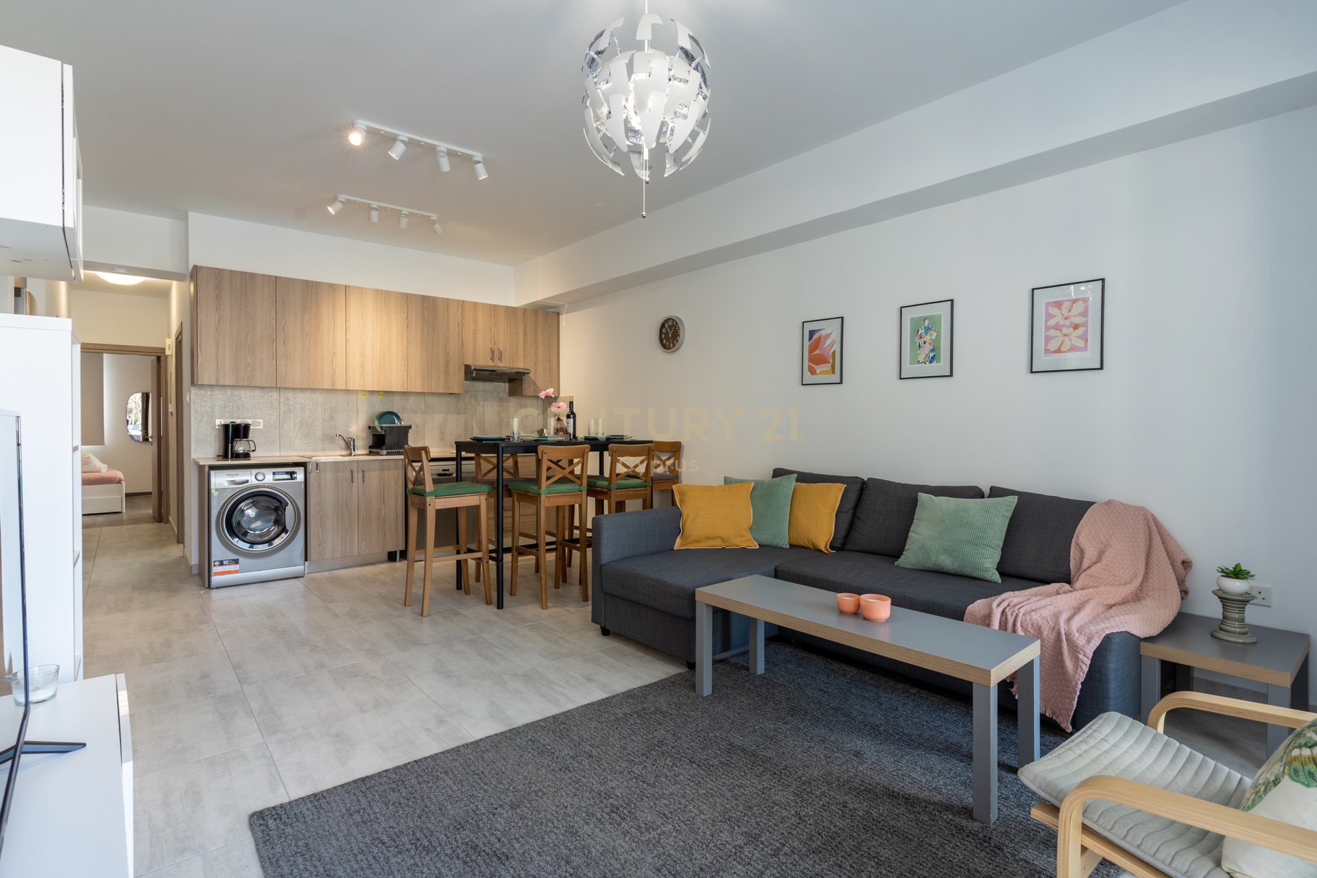 2 dormitorios Apartamento en Larnaca, Larnaka, Chipre No. 57230
