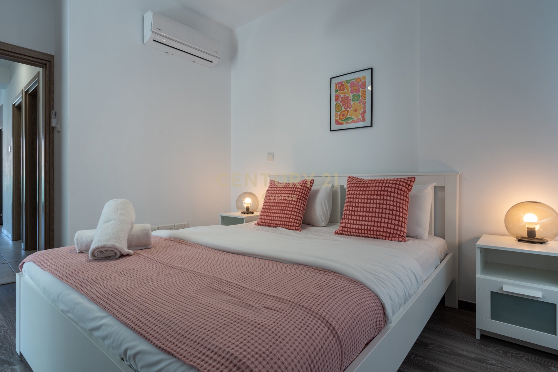 2 dormitorios Apartamento en Larnaca, Larnaka, Chipre No. 57230