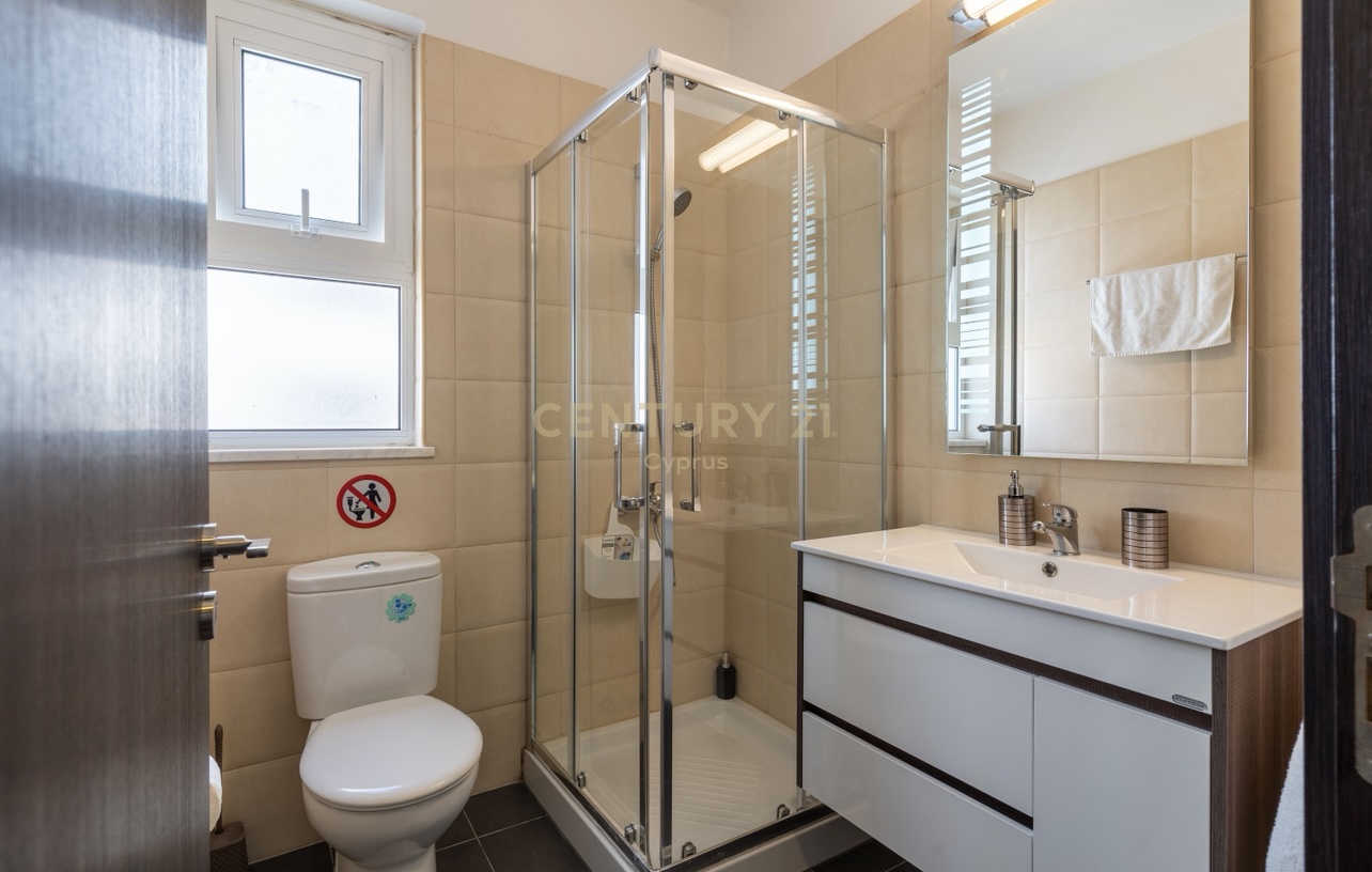 1 dormitorio Apartamento en Larnaca, Larnaka, Chipre No. 57231