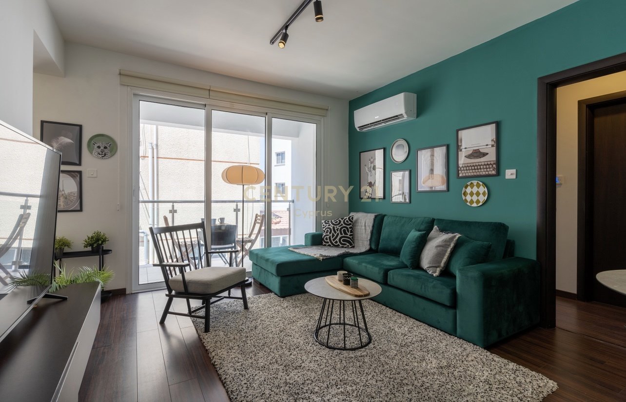 1 dormitorio Apartamento en Larnaca, Larnaka, Chipre No. 57231