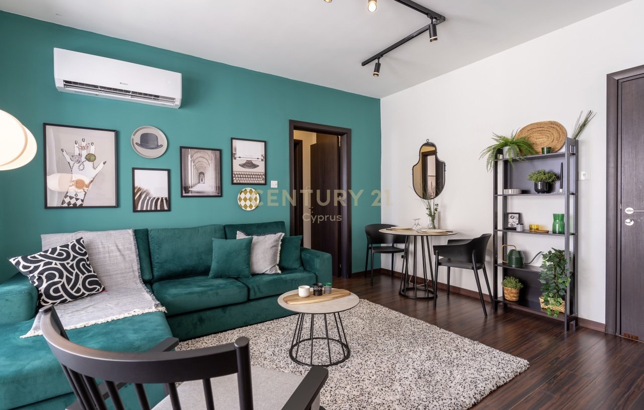 1 dormitorio Apartamento en Larnaca, Larnaka, Chipre No. 57231