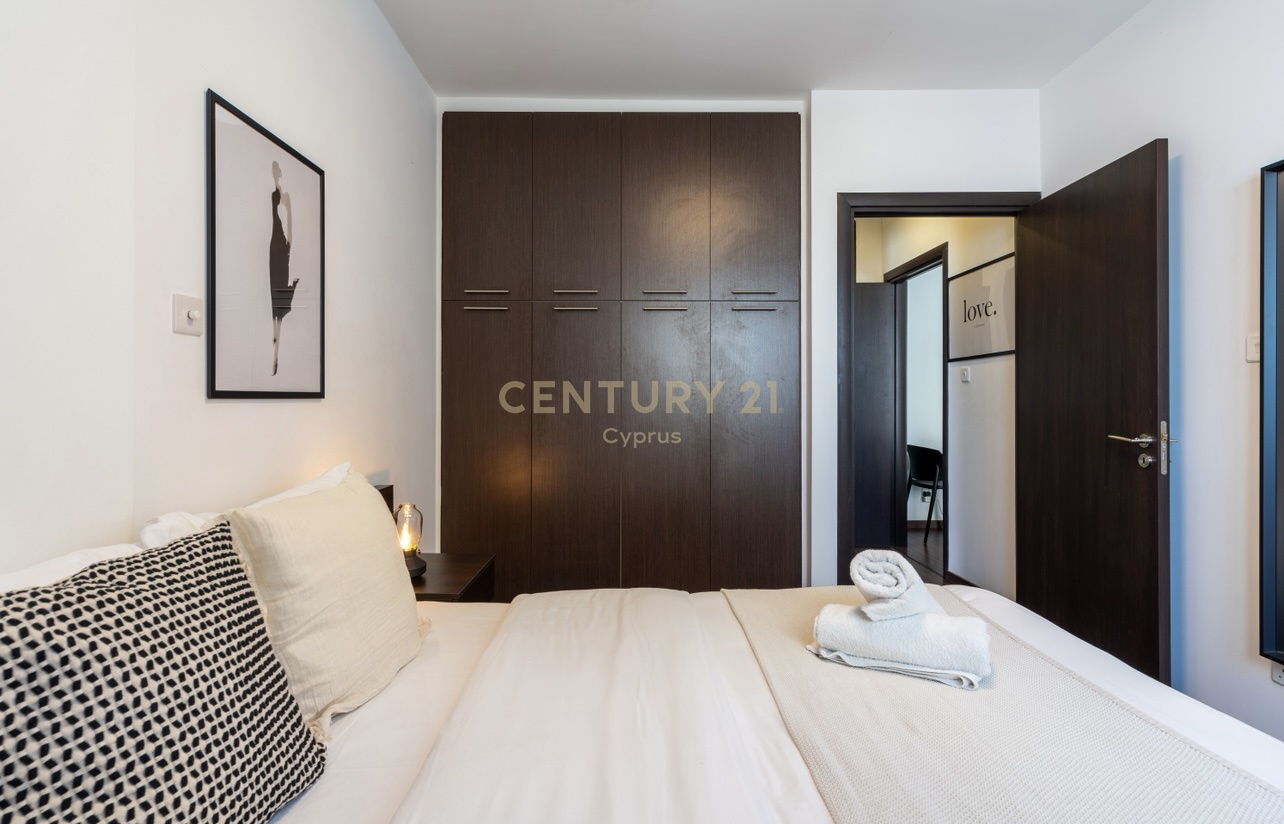 1 dormitorio Apartamento en Larnaca, Larnaka, Chipre No. 57231