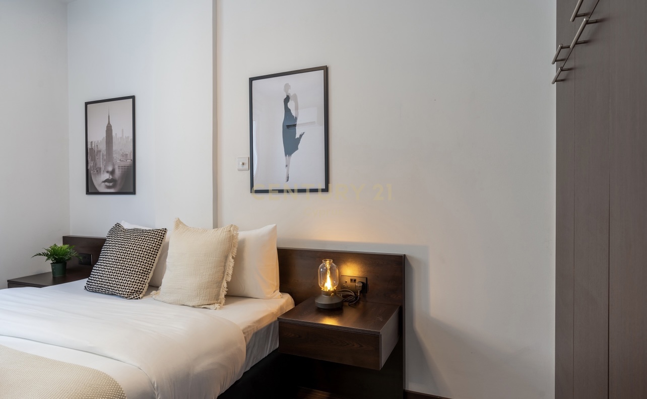 1 dormitorio Apartamento en Larnaca, Larnaka, Chipre No. 57231