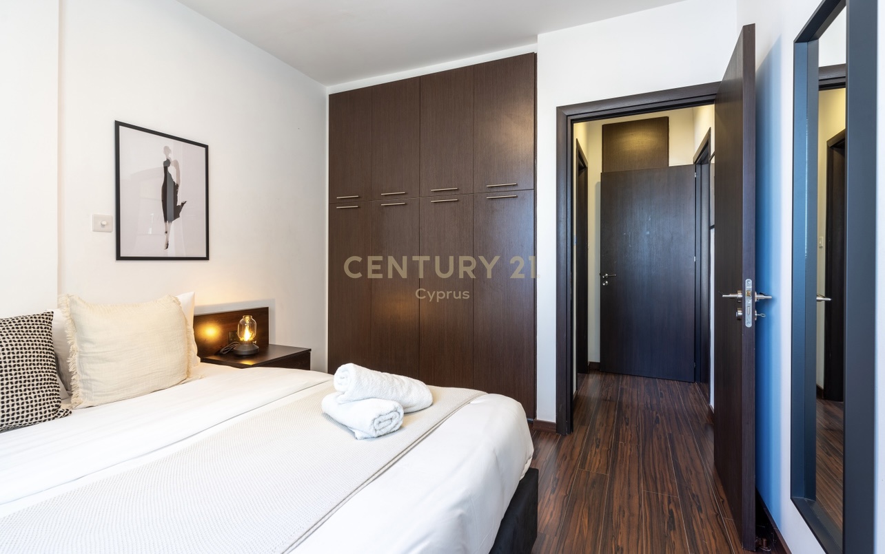 1 dormitorio Apartamento en Larnaca, Larnaka, Chipre No. 57231