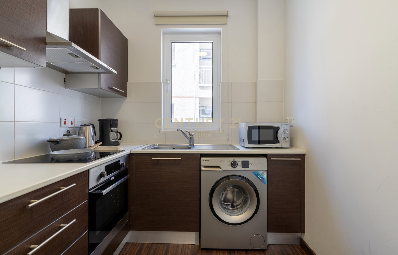 1 dormitorio Apartamento en Larnaca, Larnaka, Chipre No. 57231