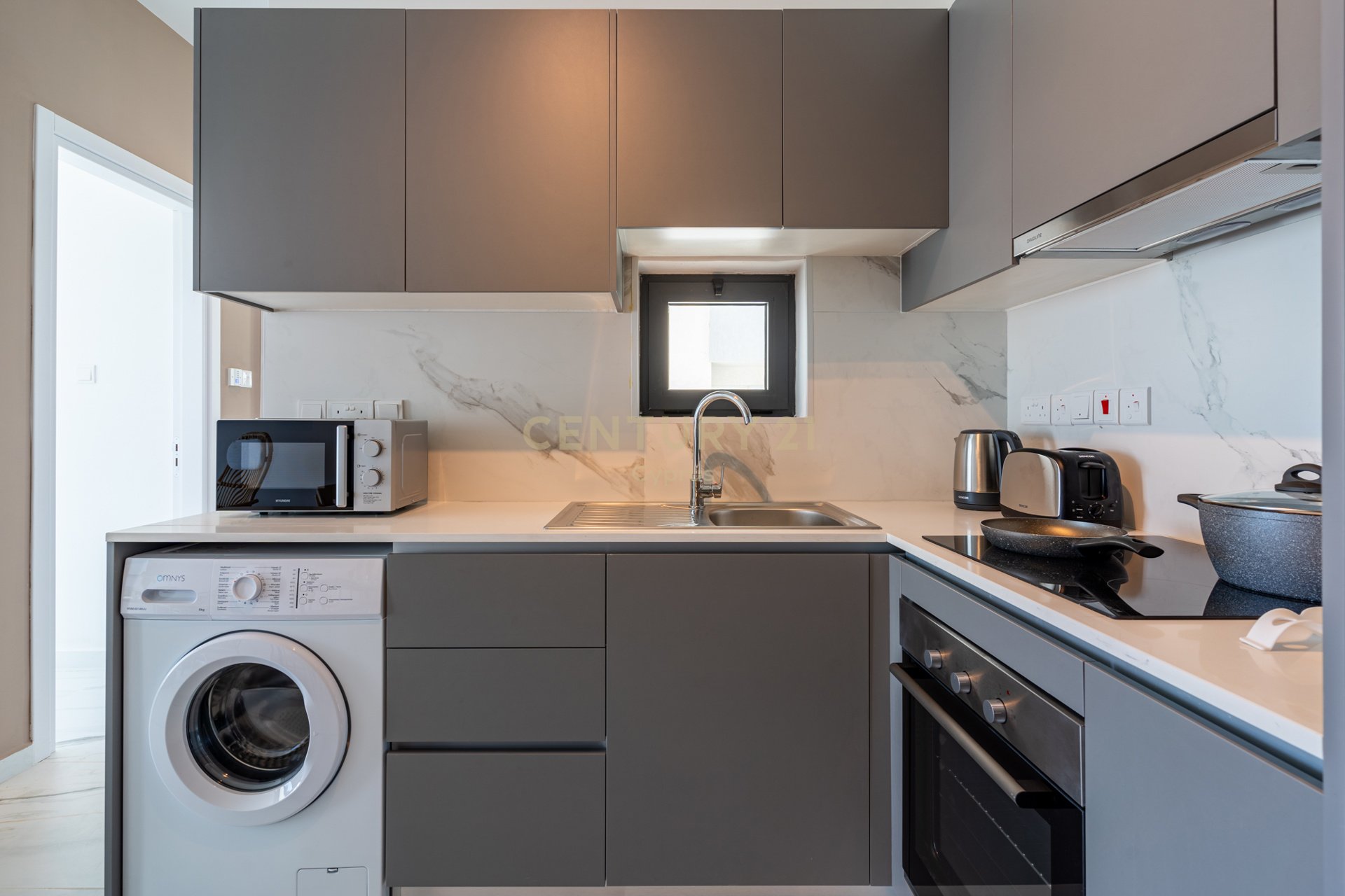 1 dormitorio Apartamento en Aradippou, Larnaka, Chipre No. 57234