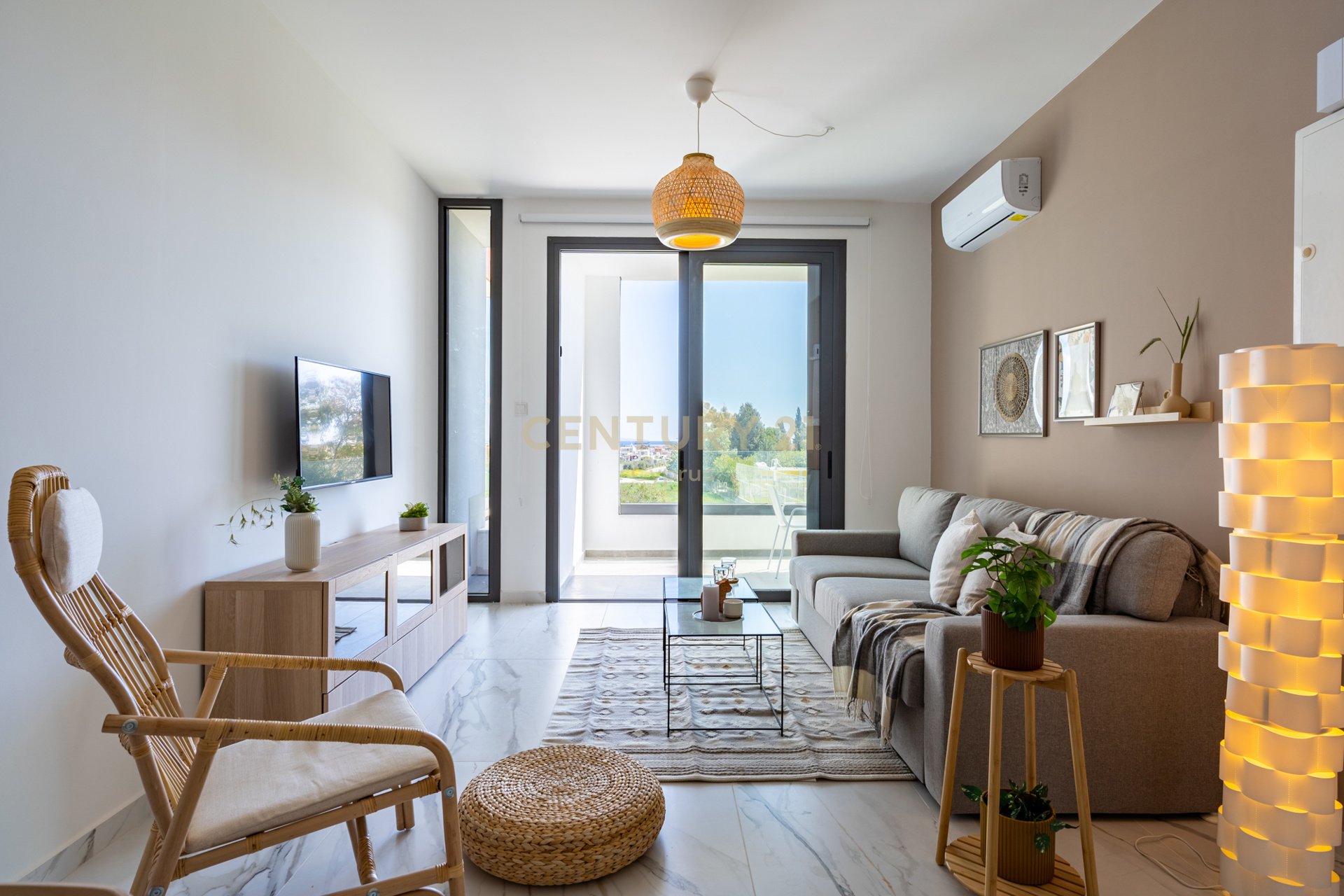 1 dormitorio Apartamento en Aradippou, Larnaka, Chipre No. 57234