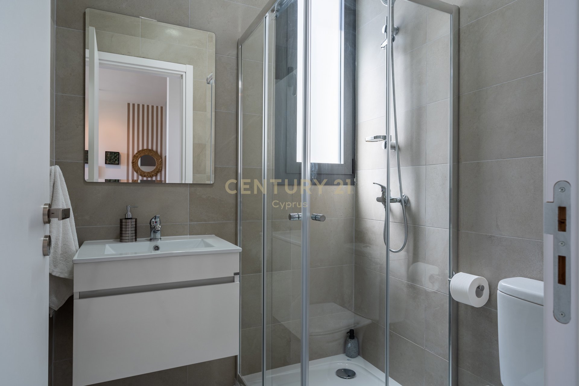 1 dormitorio Apartamento en Aradippou, Larnaka, Chipre No. 57234