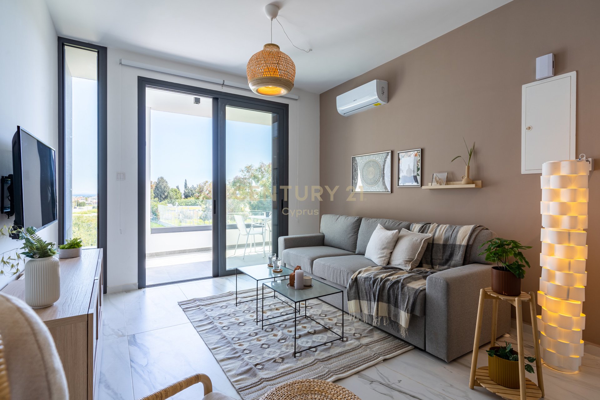 1 dormitorio Apartamento en Aradippou, Larnaka, Chipre No. 57234