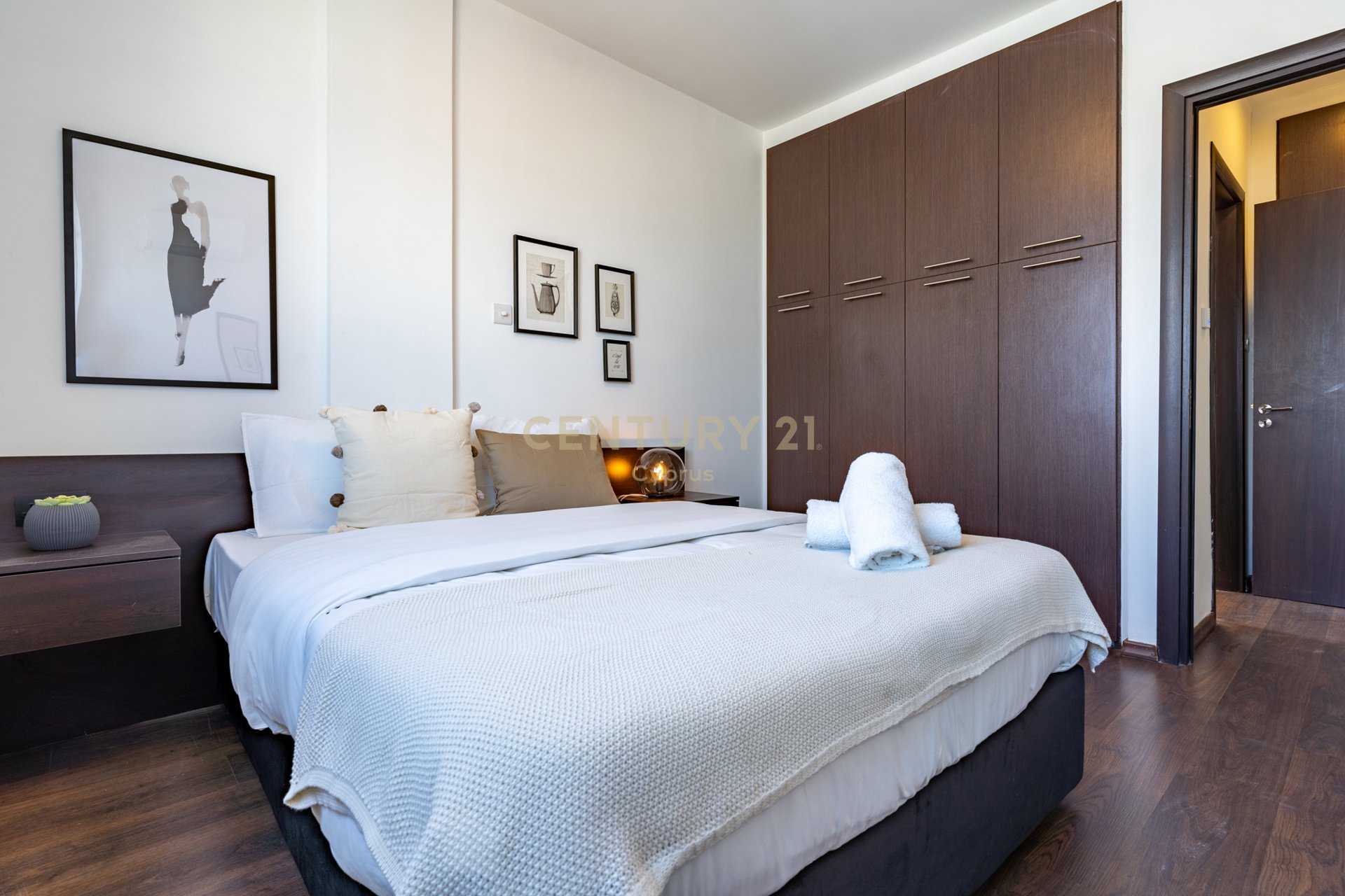 1 dormitorio Apartamento en Larnaca, Larnaka, Chipre No. 57232