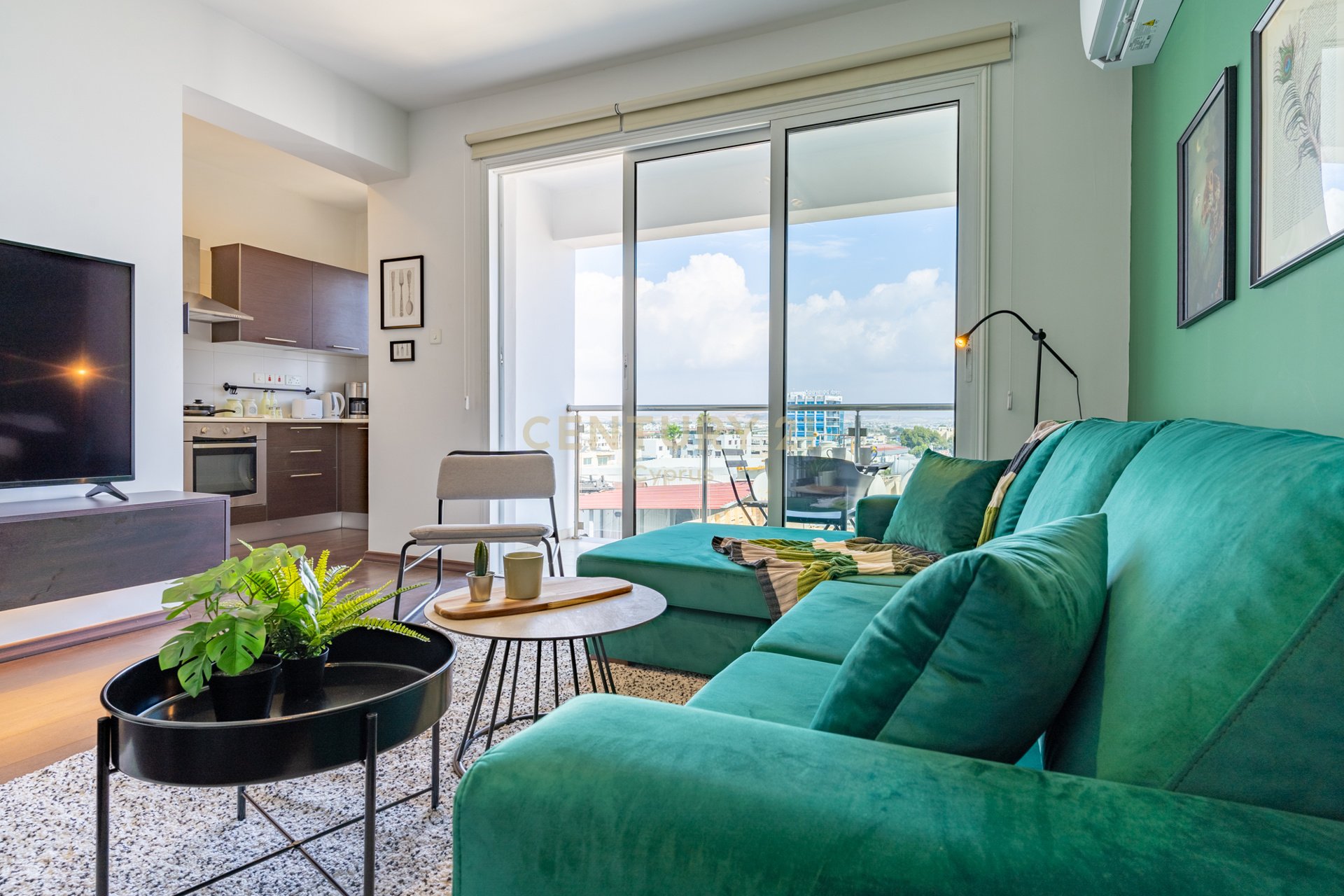 1 dormitorio Apartamento en Larnaca, Larnaka, Chipre No. 57232