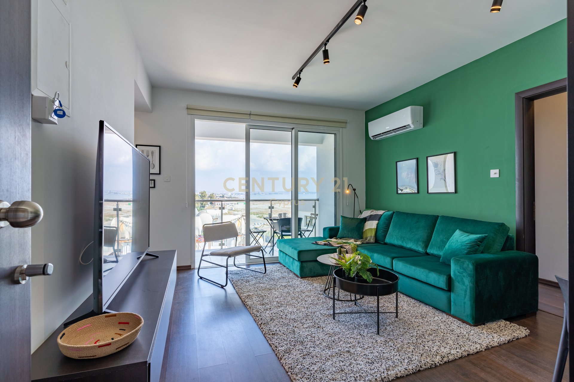 1 dormitorio Apartamento en Larnaca, Larnaka, Chipre No. 57232