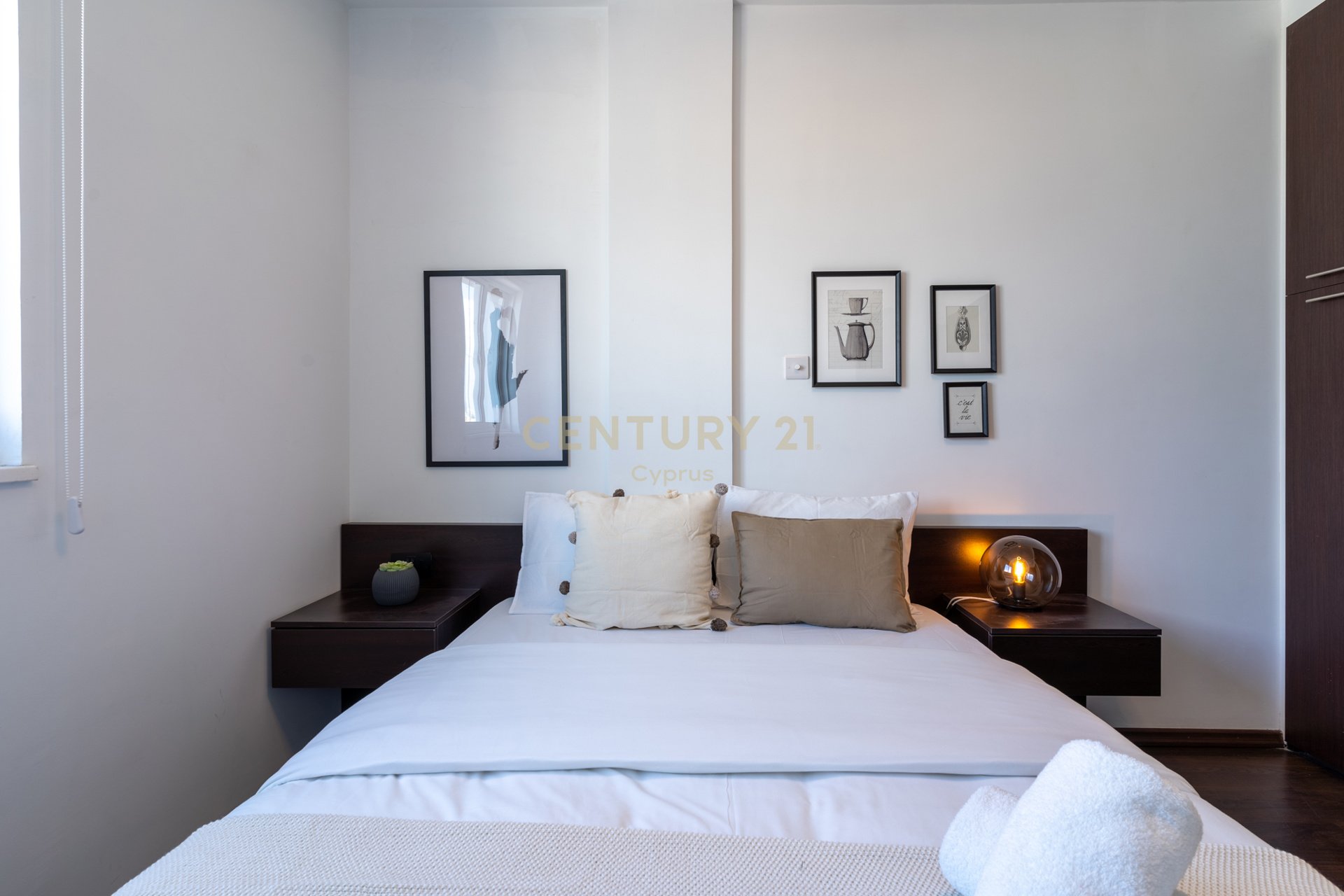 1 dormitorio Apartamento en Larnaca, Larnaka, Chipre No. 57232
