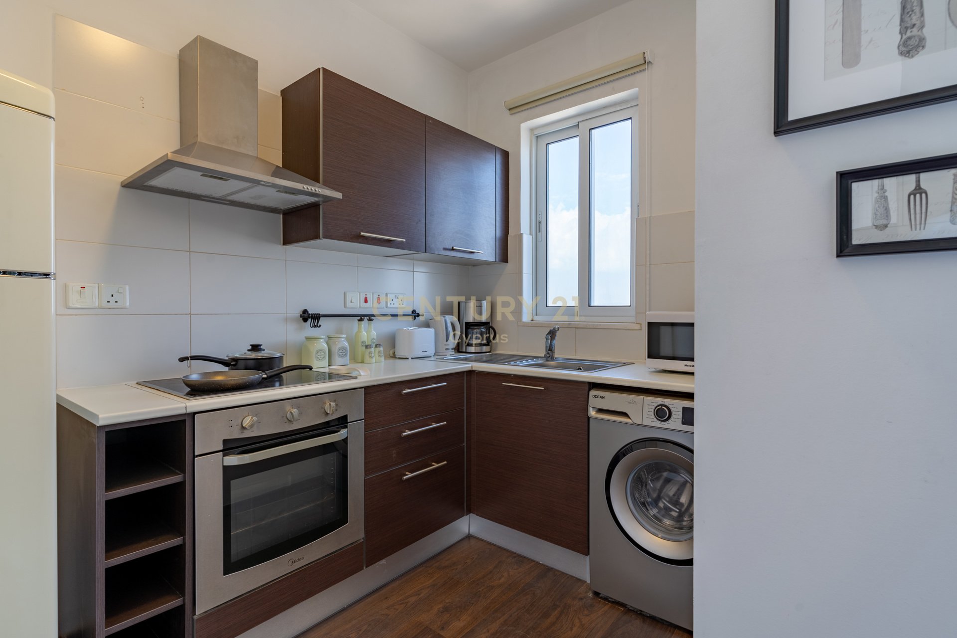 1 dormitorio Apartamento en Larnaca, Larnaka, Chipre No. 57232