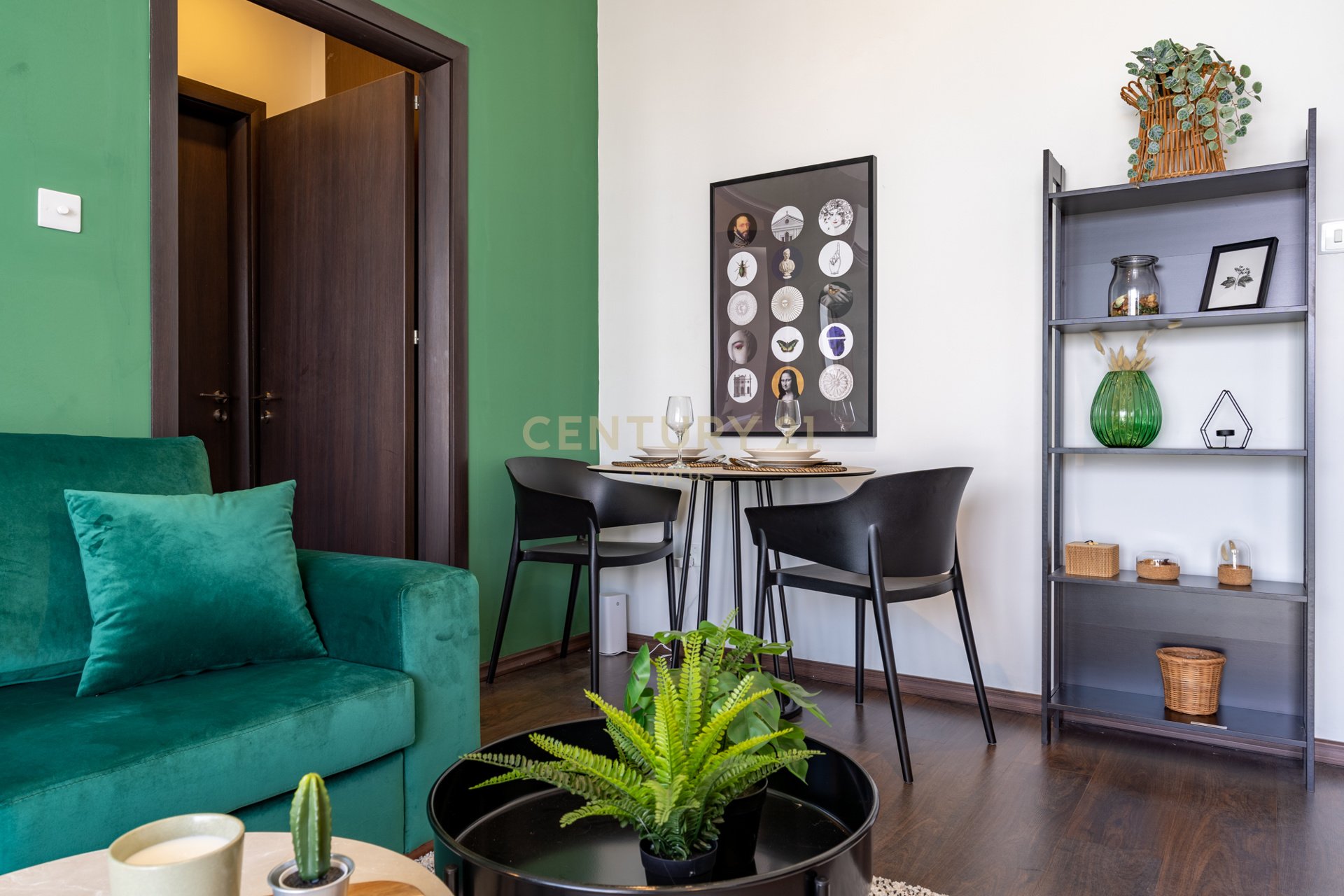 1 dormitorio Apartamento en Larnaca, Larnaka, Chipre No. 57232