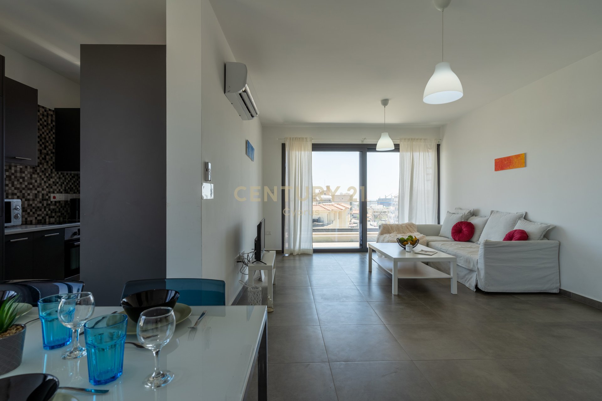 2 dormitorios Apartamento en Larnaca, Larnaka, Chipre No. 57233