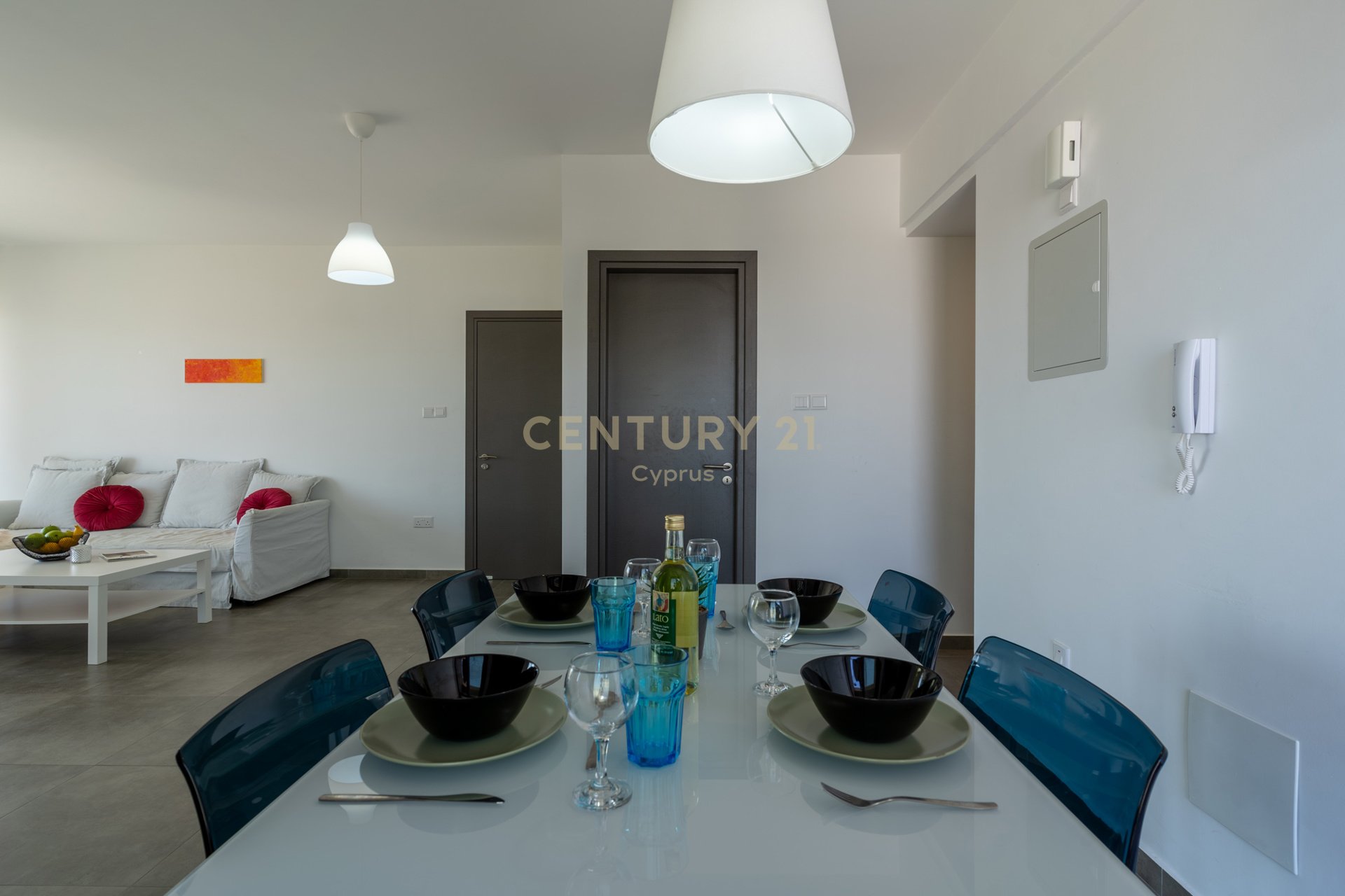 2 dormitorios Apartamento en Larnaca, Larnaka, Chipre No. 57233