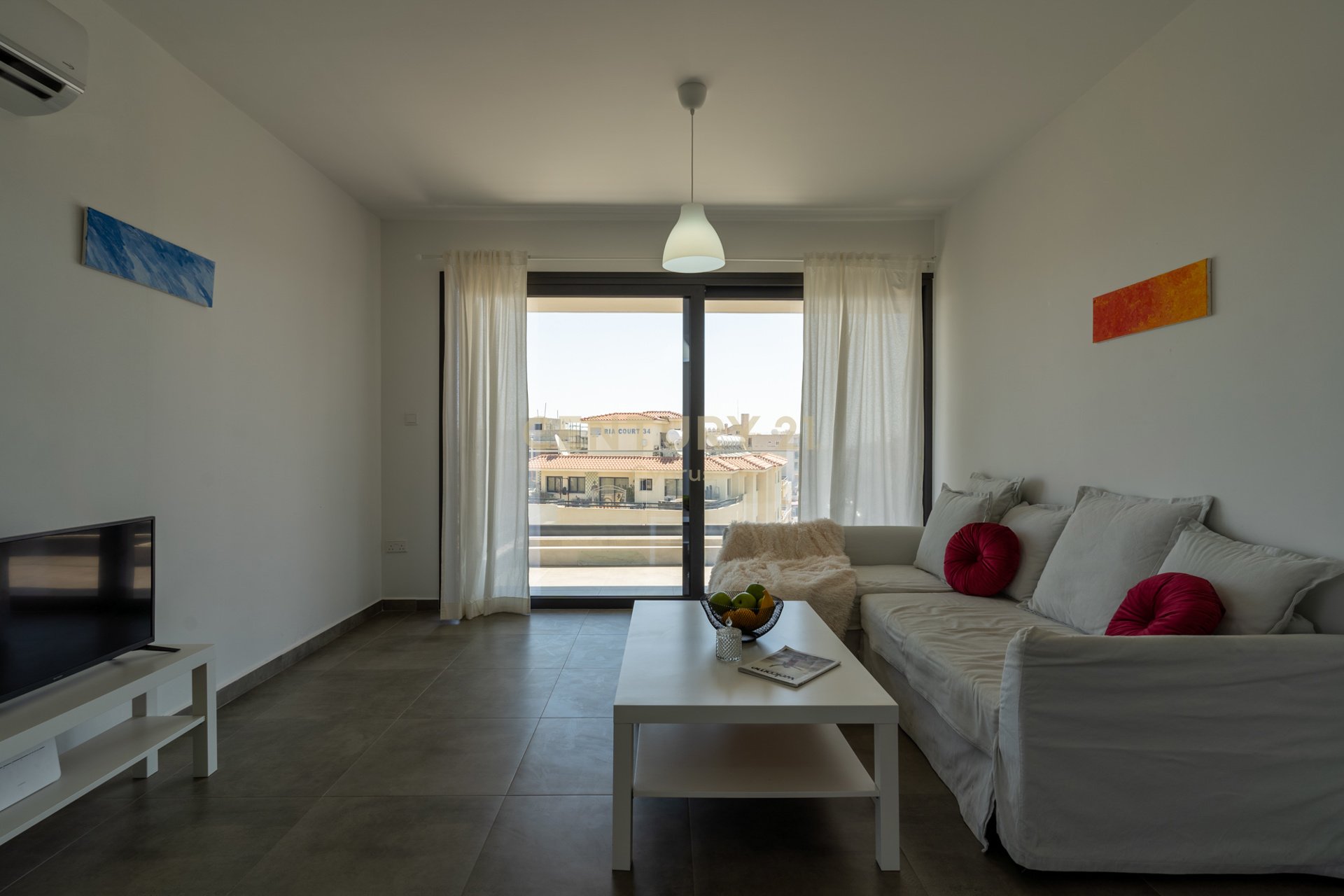 2 dormitorios Apartamento en Larnaca, Larnaka, Chipre No. 57233