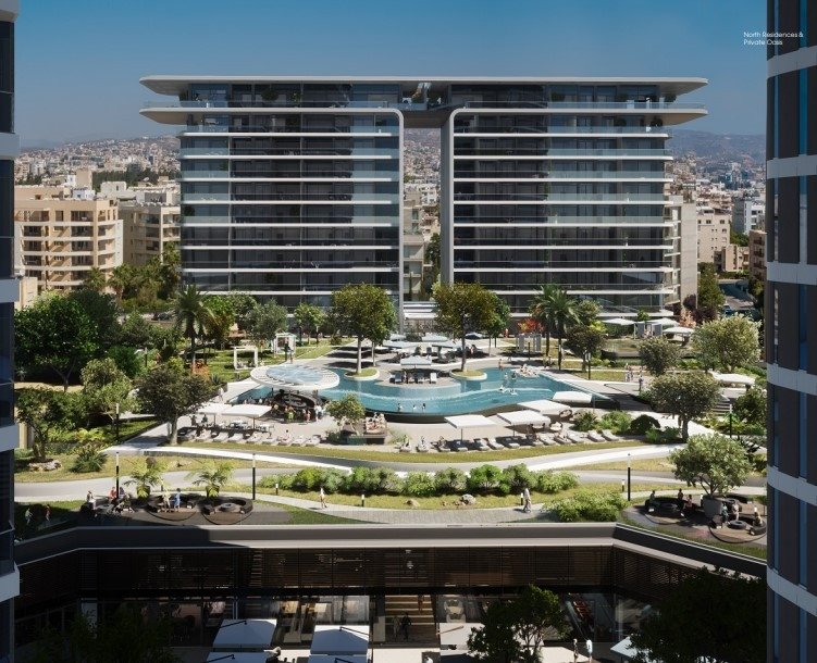 1 dormitorio Apartamento en Limassol, Chipre No. 31631