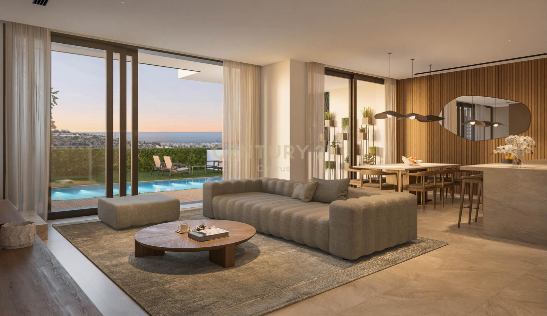 3 chambres Villa à Germasogeia, Limassol, Chypre No. 55592