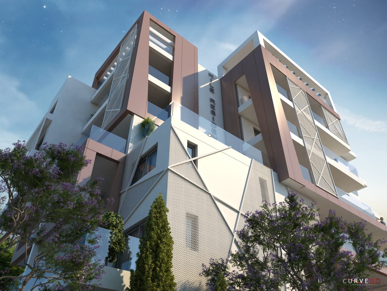 1 dormitorio Apartamento en Larnaca, Larnaka, Chipre No. 23332