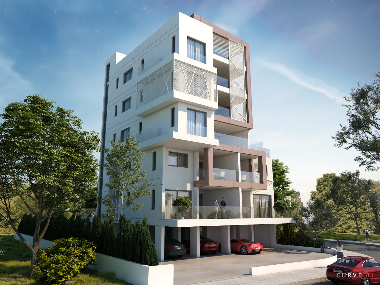 1 dormitorio Apartamento en Larnaca, Larnaka, Chipre No. 23332