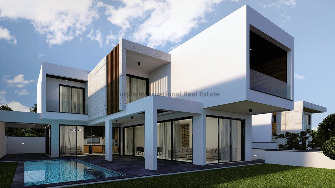 4 bedrooms Villa in Agios Athanasios, Limassol, Cyprus No. 23536