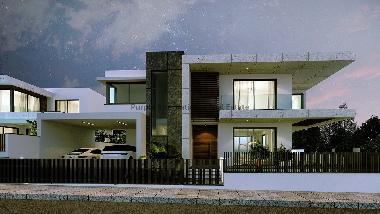 4 bedrooms Villa in Agios Athanasios, Limassol, Cyprus No. 23536