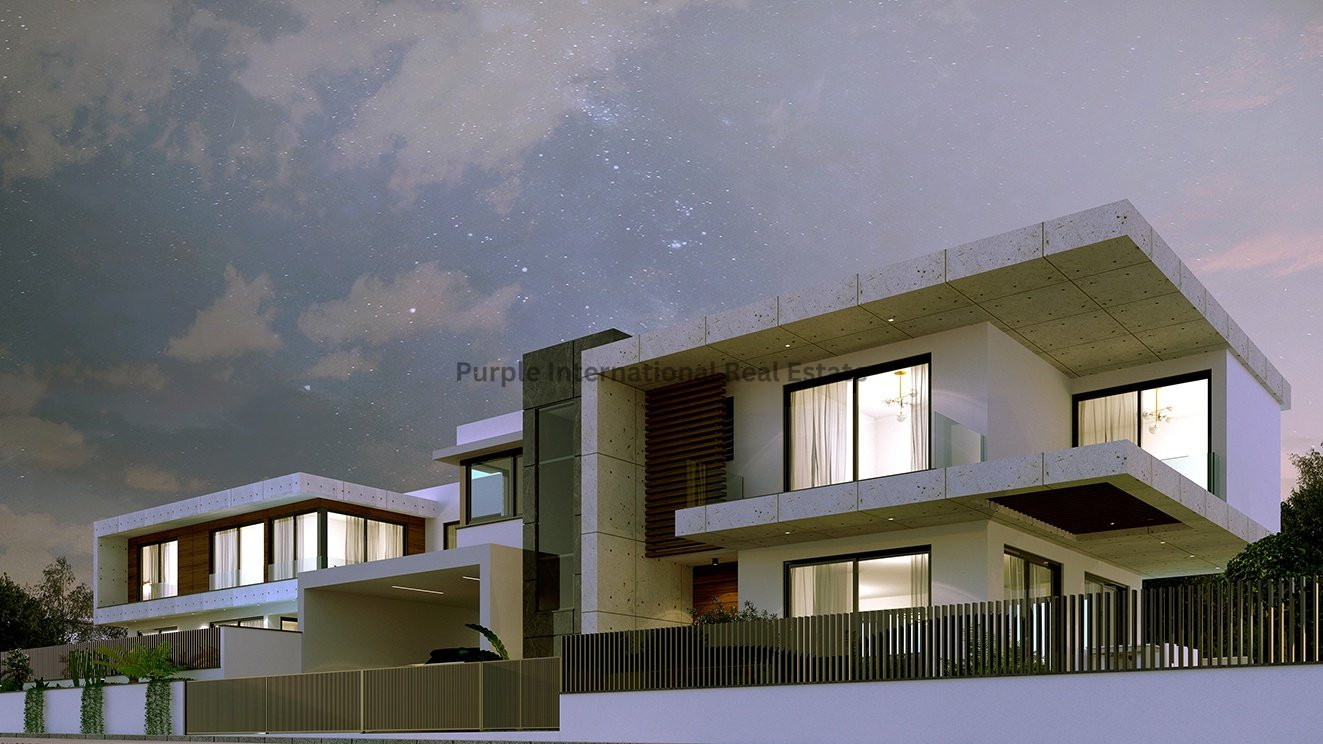 4 bedrooms Villa in Agios Athanasios, Limassol, Cyprus No. 23536