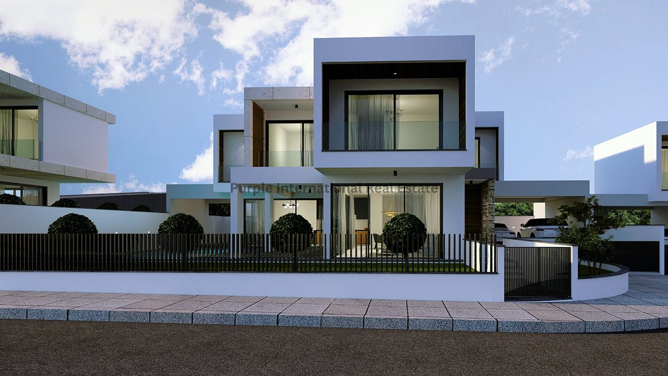 3 bedrooms Villa in Germasogeia, Limassol, Cyprus No. 35164