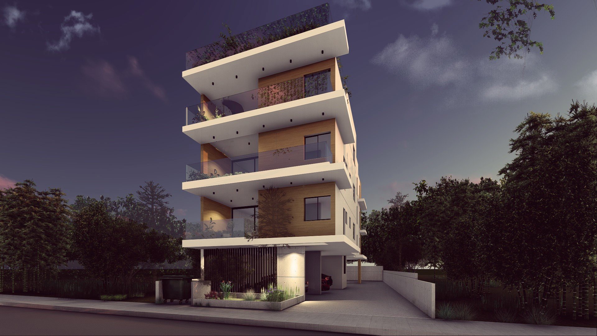 2 bedrooms Penthouse in Larnaca, Larnaka, Cyprus No. 47611