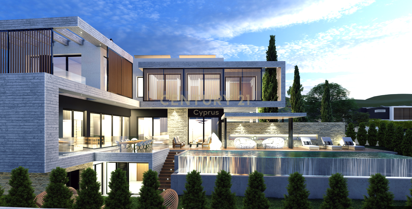 6 bedrooms Villa in Mouttagiaka, Limassol, Cyprus No. 53559