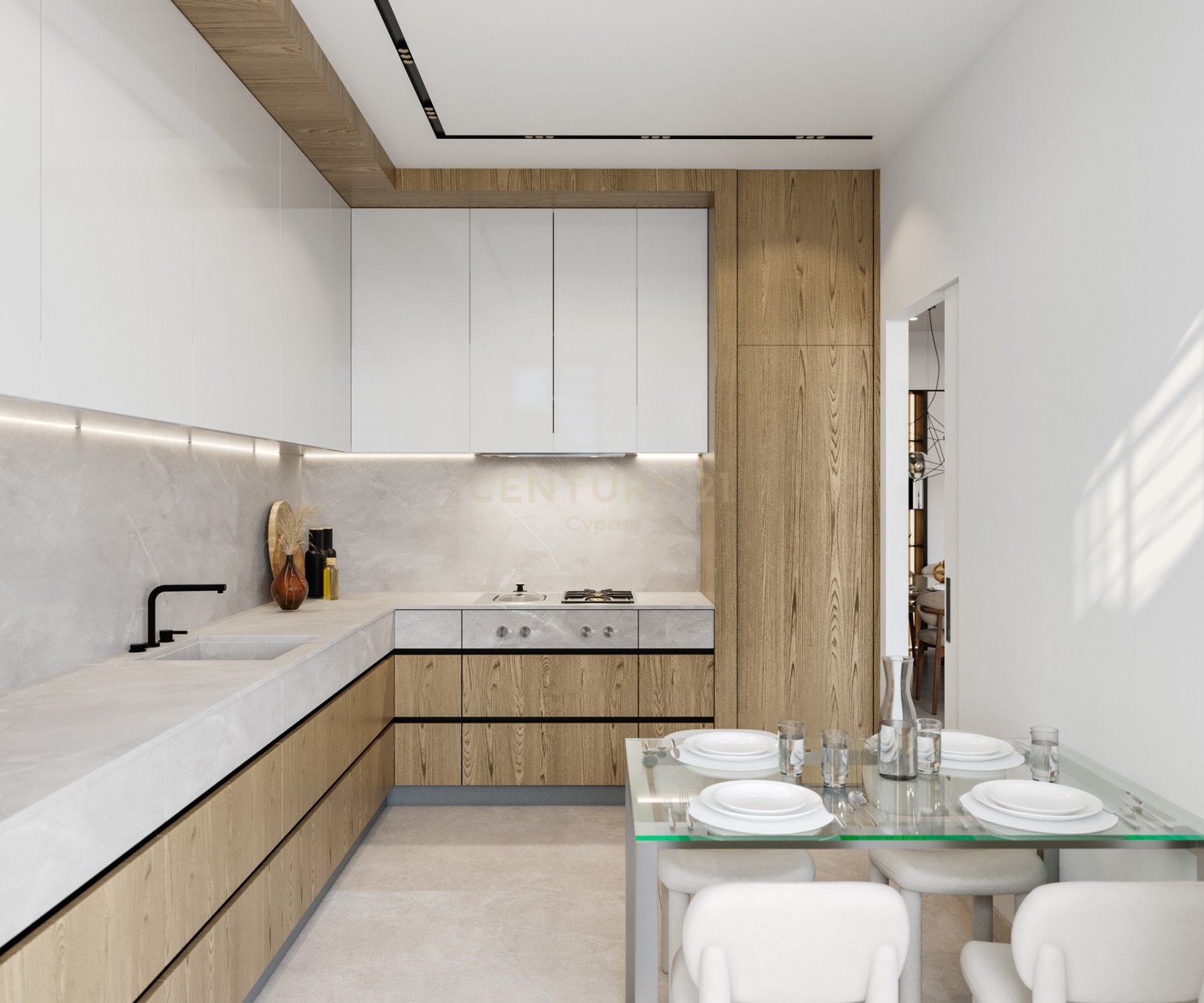 2 bedrooms Apartment in Germasogeia, Limassol, Cyprus No. 55576