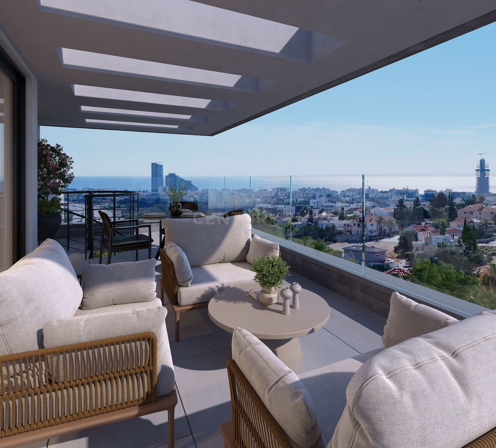 3 chambres Appartement à Germasogeia, Limassol, Chypre No. 55575