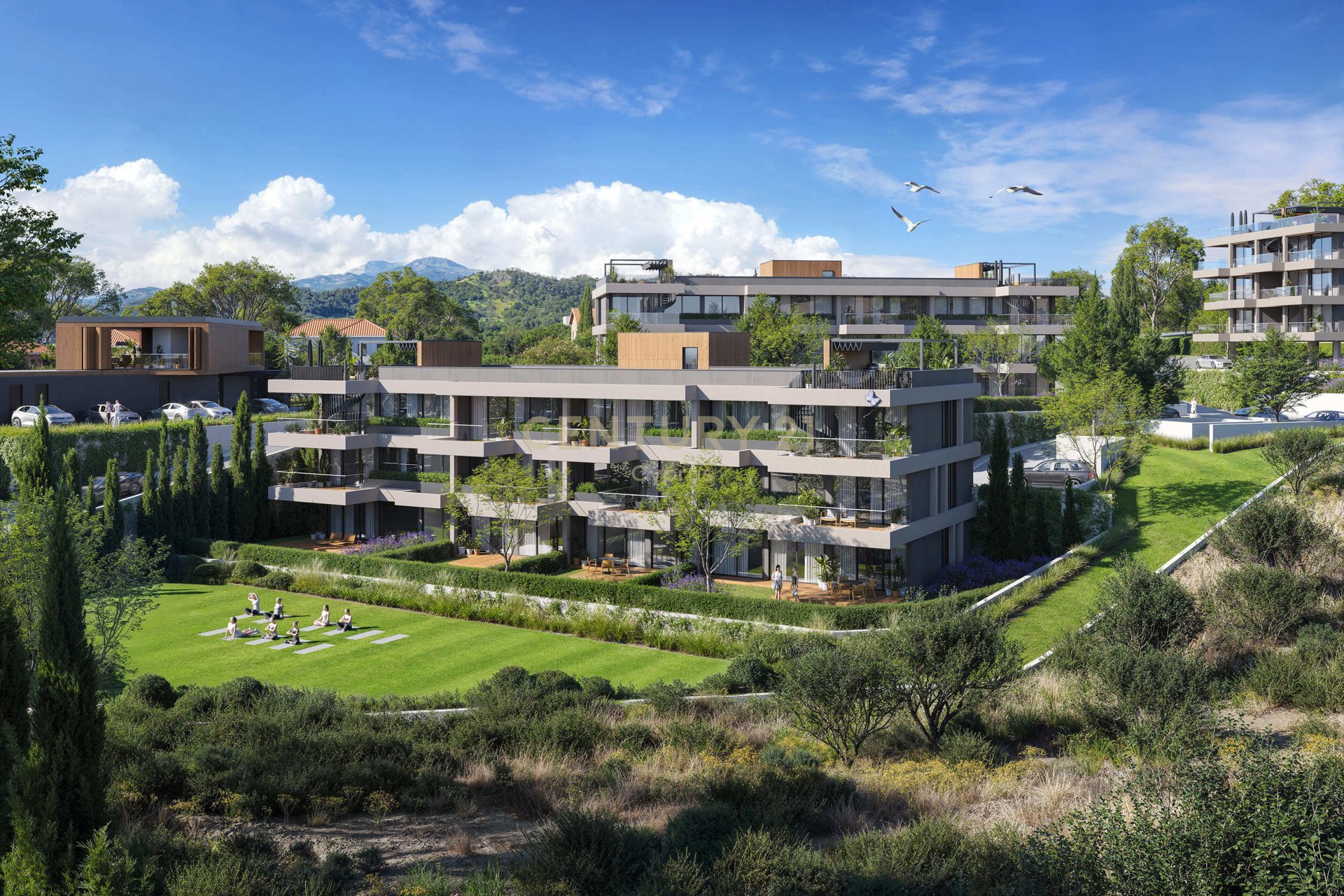2 bedrooms Apartment in Zakaki, Limassol, Cyprus No. 55580