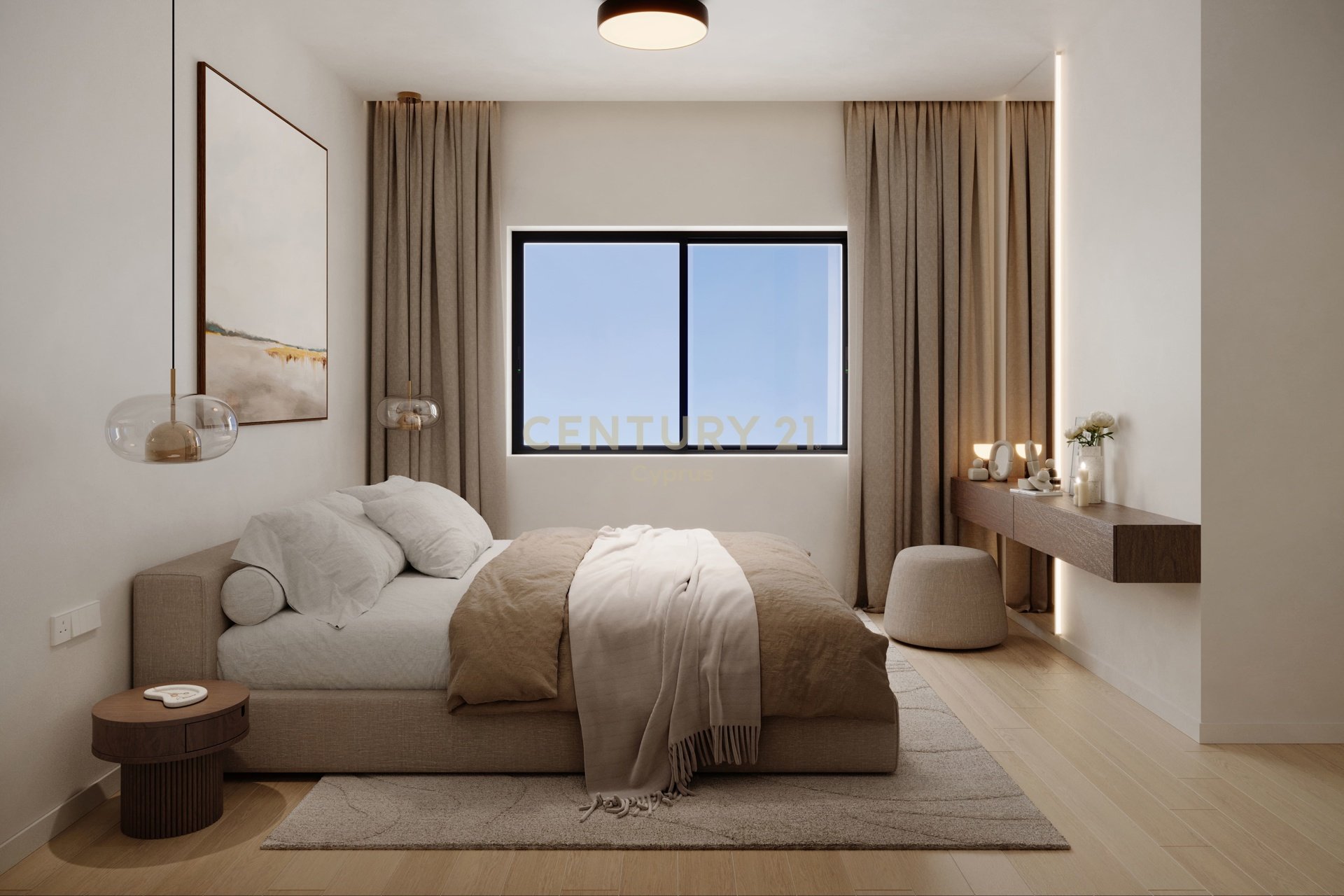 2 bedrooms Apartment in Zakaki, Limassol, Cyprus No. 55580
