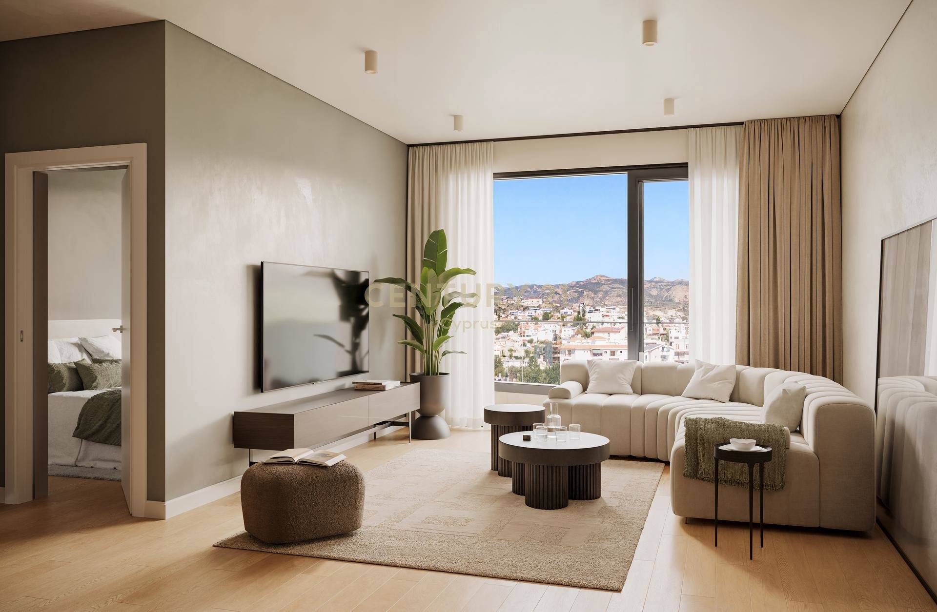 2 chambres Appartement à Agios Athanasios, Limassol, Chypre No. 55581
