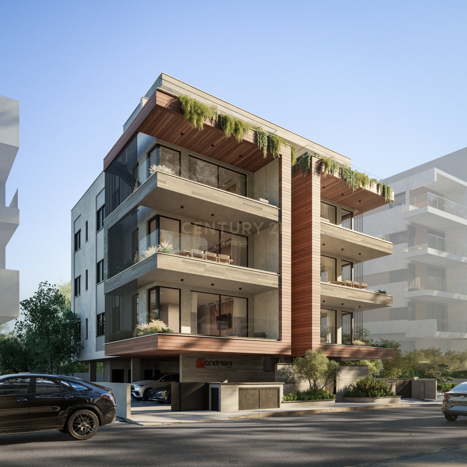 3 bedrooms Penthouse in Agios Nektarios, Limassol, Cyprus No. 55577