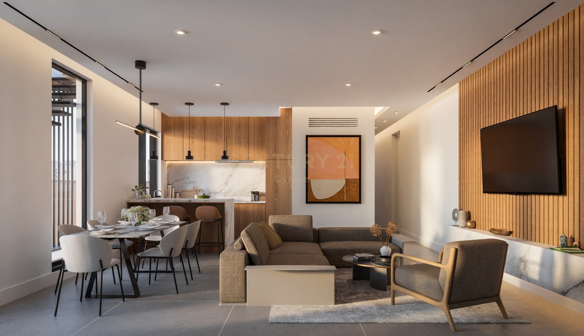 3 bedrooms Penthouse in Agios Nektarios, Limassol, Cyprus No. 55577