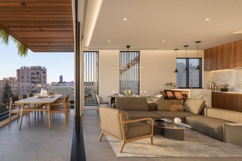 3 chambres Penthouse à Agios Nektarios, Limassol, Chypre No. 55577