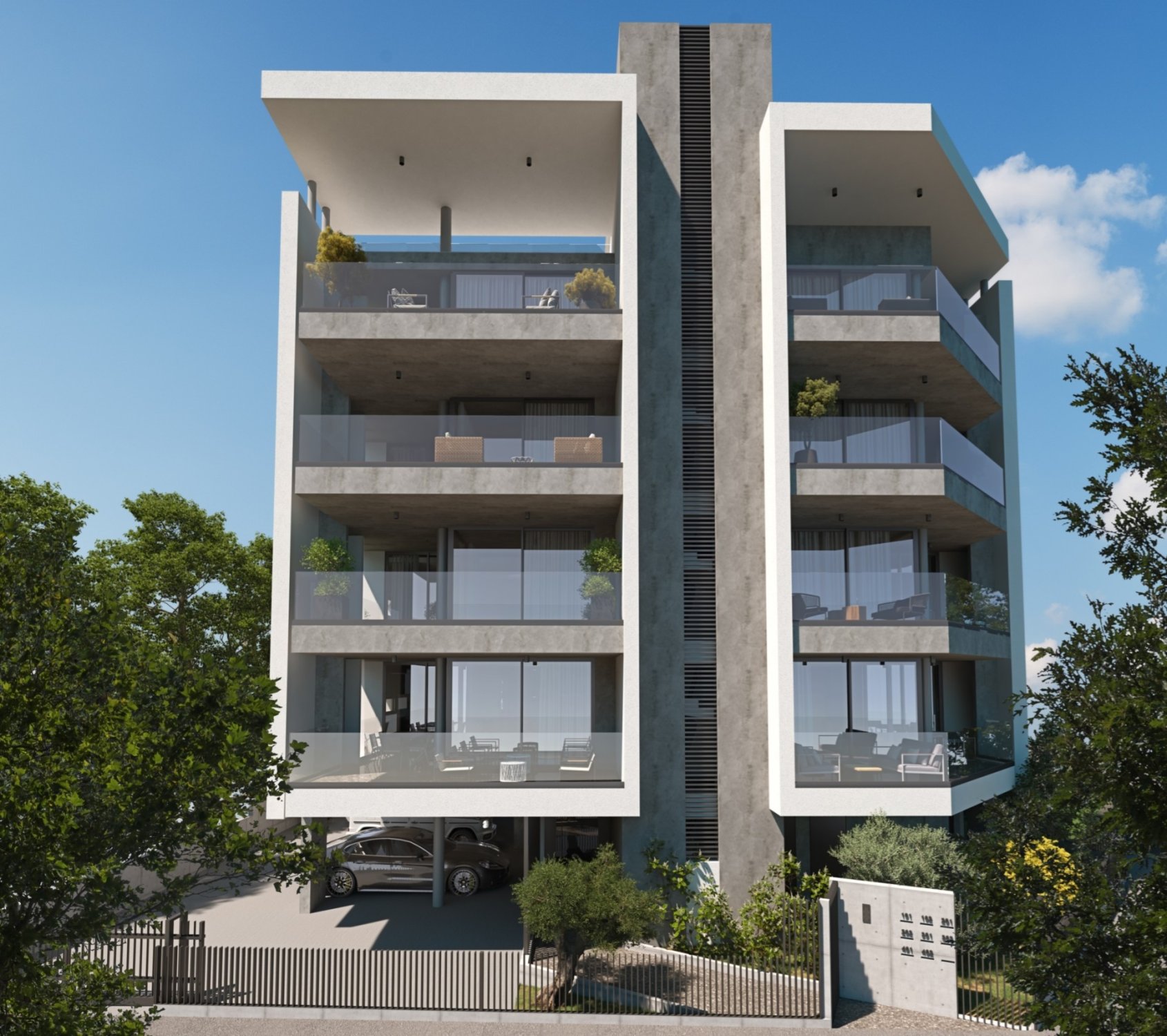 2 bedrooms Apartment in Acropolis, Strovolos, Nicosia, Cyprus No. 47416